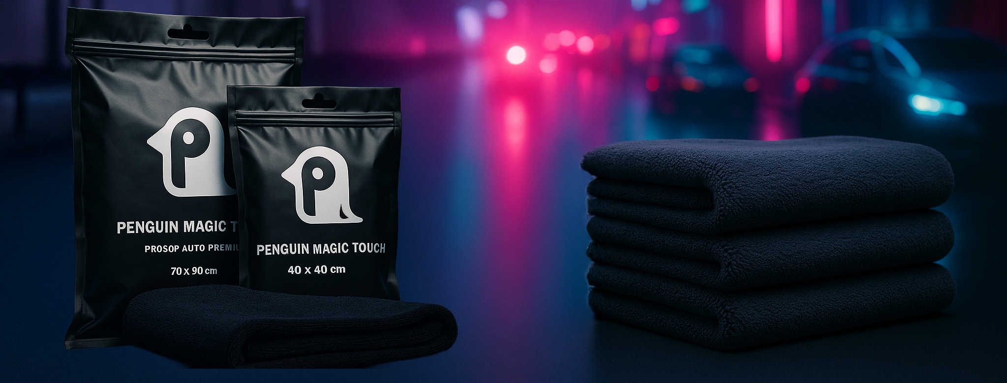 Despre Penguin Magic Touch